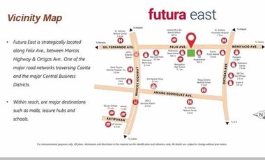 Pre Selling 2BR Condo along Felix Ave. Cainta Rizal Near Junction and Ortigas
