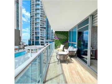 APARTAMENTO EN PUNTA  PACIFICA PH GRAND TOWER 3REC 2B CBE 208M2