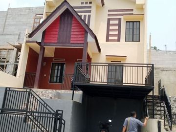 Rumah vila 100 jutaan kota rangkasbitung