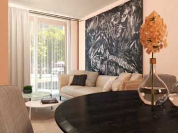 DEPARTAMENTO EN VENTA EN  COL. INDEPENDENCIA D 80M2