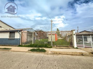 Sitio 450m2 Esquina Diego Portales Santa Cruz