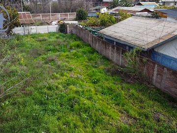 Sitio 450m2 Esquina Diego Portales Santa Cruz