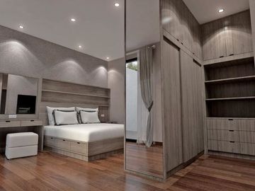 Dijual Rumah Mewah NavaPark BSD Tangerang LANCEWOOD Baru Fully Furnished Siap Huni
