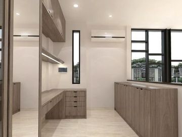 Dijual Rumah Mewah NavaPark BSD Tangerang LANCEWOOD Baru Fully Furnished Siap Huni