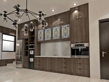 Dijual Rumah Mewah NavaPark BSD Tangerang LANCEWOOD Baru Fully Furnished Siap Huni