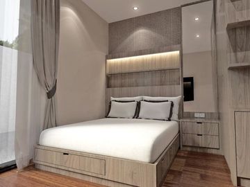 Dijual Rumah Mewah NavaPark BSD Tangerang LANCEWOOD Baru Fully Furnished Siap Huni