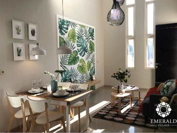 RUMAH EMERALD GEDANGAN WARU 5 MENIT RAYA JUANDA DKT BUDURAN