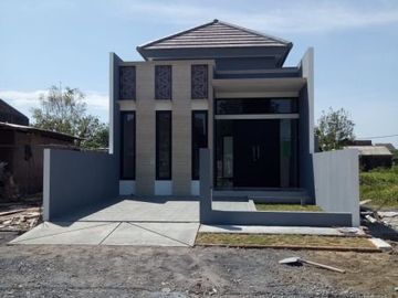 RUMAH EMERALD GEDANGAN WARU 5 MENIT RAYA JUANDA DKT BUDURAN