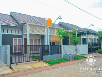 RUMAH EMERALD GEDANGAN WARU 5 MENIT RAYA JUANDA DKT BUDURAN