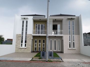 RUMAH EMERALD GEDANGAN WARU 5 MENIT RAYA JUANDA DKT BUDURAN