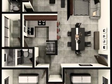 Departamento en venta en Lázaro Cárdenas, Ciudad Madero, Tamaulipas
