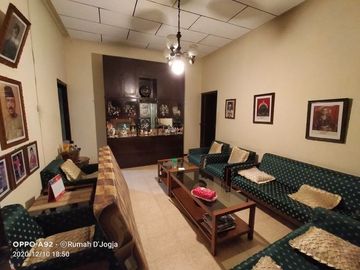 Dijual rumah murah di jeron beteng kraton Yogya