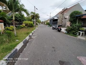 Dijual rumah murah di jeron beteng kraton Yogya