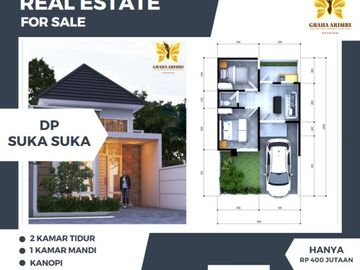 Jual Perumahan DP suka suka di Graha Arimbi Kota Salatiga