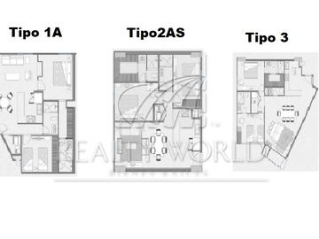 Departamentos Venta Santa Catarina Zona Valle de Toluca 69-DV-2479