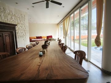 Exclusive villa seaview siap huni di Pecatu Indah Resort, Badung Bali