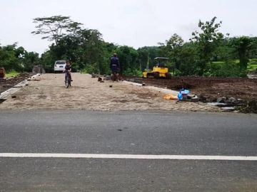 Tanah Murah Hanya 10 menit dari Stasiun KA Jember