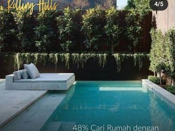 Dijual Hunian 2 Lantai dengan Taman Besar Type Grande Rolling Hills Makassar | 0