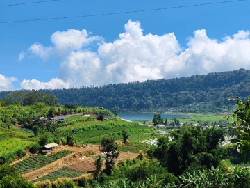 TANAH VIEW DANAU BUYAN DI BEDUGUL