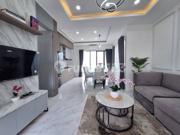 Rumah Modern Minimalis Full Furnished di Cirendeu