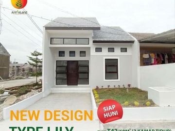 Rumah Murah Siap Huni Di Cisoka Tangerang, Angsuran Flat