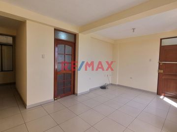 🏡 TU NUEVO HOGAR EN SANTA VICTORIA – CHICLAYO
¡no dejes pasar esta oportunidad!
este hermoso departamento en el 4to piso ubicado en General Necochea