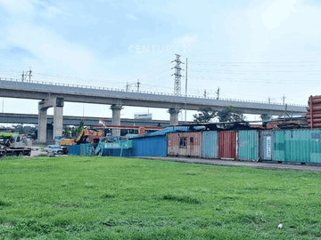 Tanah Luas 1300 M2 Di Pinggir Jalan Tol Jakarta Bekasi Di Tambun