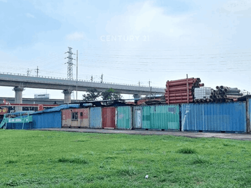 Tanah Luas 1300 M2 Di Pinggir Jalan Tol Jakarta Bekasi Di Tambun