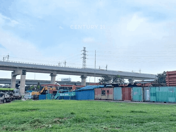 Tanah Luas 1300 M2 Di Pinggir Jalan Tol Jakarta Bekasi Di Tambun