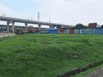 Tanah Luas 1300 M2 Di Pinggir Jalan Tol Jakarta Bekasi Di Tambun