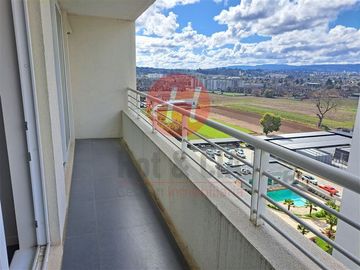 Departamento en Venta 1D Los Pablos, Temuco