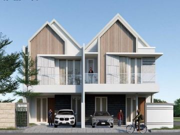 Rumah Indent MANYAR TIRTOYOSO Hadap Selatan & Barat Row 3 mobil