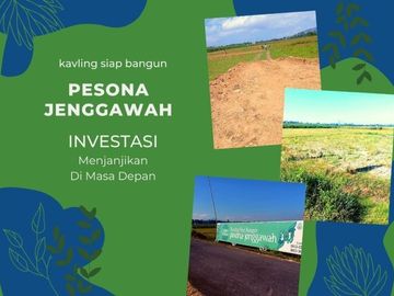 Kavling Siap Bangun Pesona Jenggawah, Nikmati Diskon 9jt