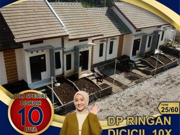rumah murah tengah kawasan kota malang