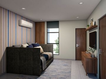 CASAS EN VENTA EN MERIDA EN PRIVADA CON AMENIDADESUBICADAS EN COL CHUBURNA