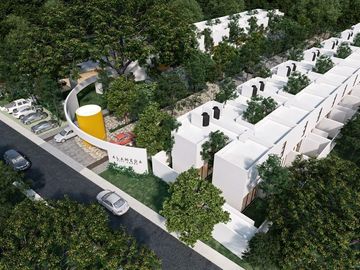 CASAS EN VENTA EN MERIDA EN PRIVADA CON AMENIDADESUBICADAS EN COL CHUBURNA
