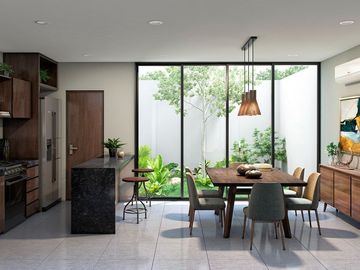 CASAS EN VENTA EN MERIDA EN PRIVADA CON AMENIDADESUBICADAS EN COL CHUBURNA