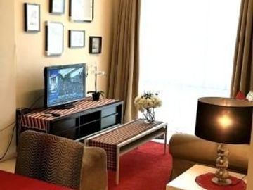 SEWA Apartemen FX Residence 2BR Furnish tinggal bawa koper lantai 27