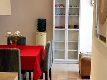 SEWA Apartemen FX Residence 2BR Furnish tinggal bawa koper lantai 27