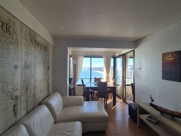 Departamento venta 2 dormitorios Primera Línea, Viña del Mar