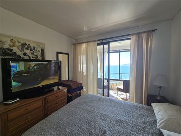 Departamento venta 2 dormitorios Primera Línea, Viña del Mar