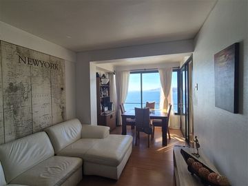 Departamento venta 2 dormitorios Primera Línea, Viña del Mar