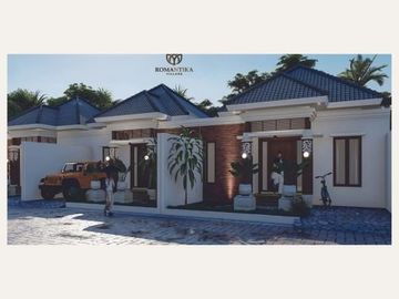 INI RUMAH IMPIAN ANDA, DESAIN ETNIK MODERN MURAH DI MAGELANG