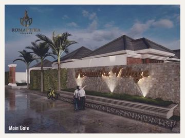 INI RUMAH IMPIAN ANDA, DESAIN ETNIK MODERN MURAH DI MAGELANG