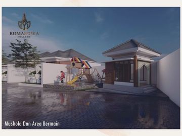 INI RUMAH IMPIAN ANDA, DESAIN ETNIK MODERN MURAH DI MAGELANG