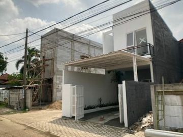 Unit terakhir Tumah Syariah dengan Konsep Small House small office Sawangan Depok
