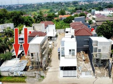 Unit terakhir Tumah Syariah dengan Konsep Small House small office Sawangan Depok