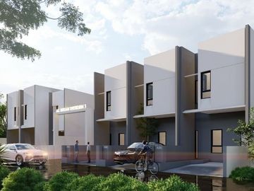 Unit terakhir Tumah Syariah dengan Konsep Small House small office Sawangan Depok
