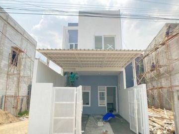 Unit terakhir Tumah Syariah dengan Konsep Small House small office Sawangan Depok