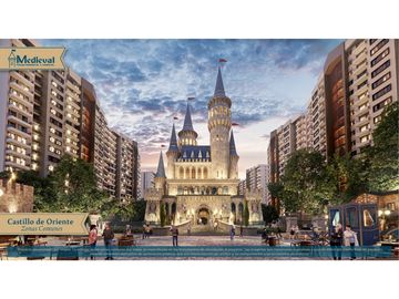 Venta apto Rionegro San Antonio de Pereira-Medieval Parque Residencial